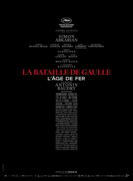 «La bataille de Gaulle -l'âge de Fer » au cinéma L'Éveil
