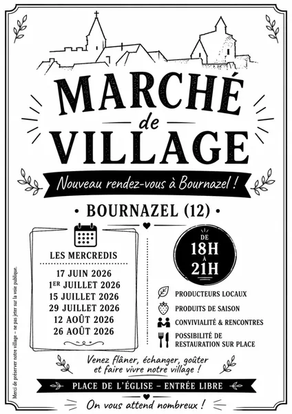 Marché de village