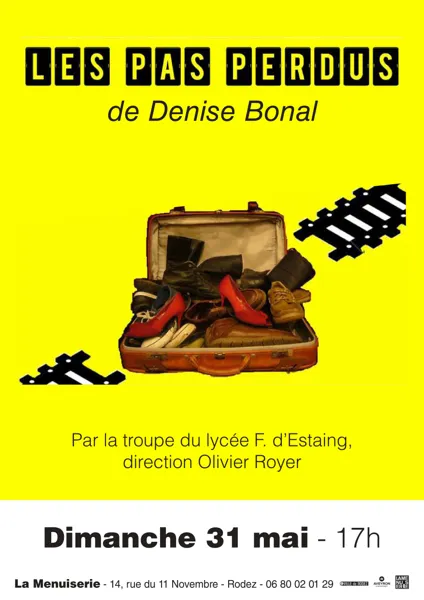 Les pas perdus
