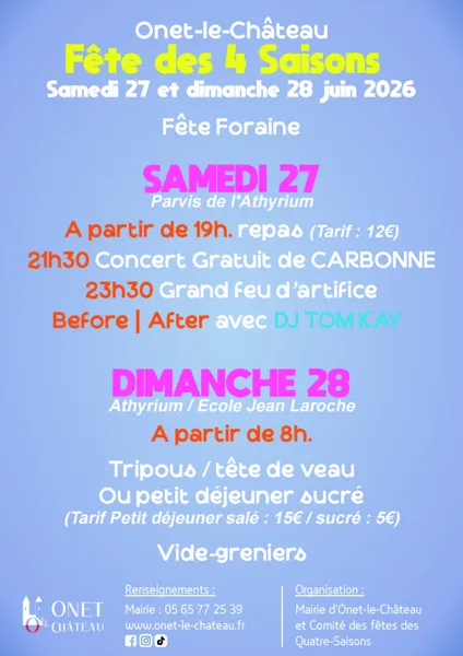 , Mairie onet-le-chateau