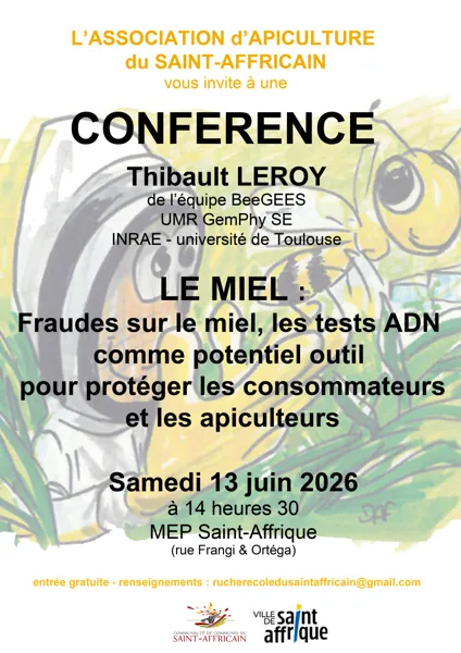 Conférence sur le thème du Miel