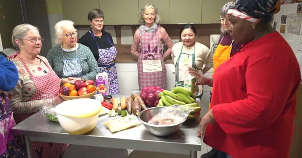 , Atelier cuisine Myriades