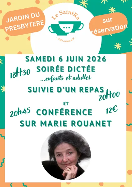 Dictée adultes enfants suivie d'une conférence