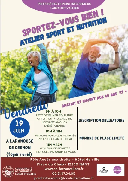 Sportez-vous bien !