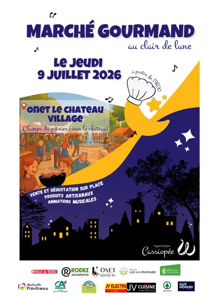 Marché gourmand Onet Village
