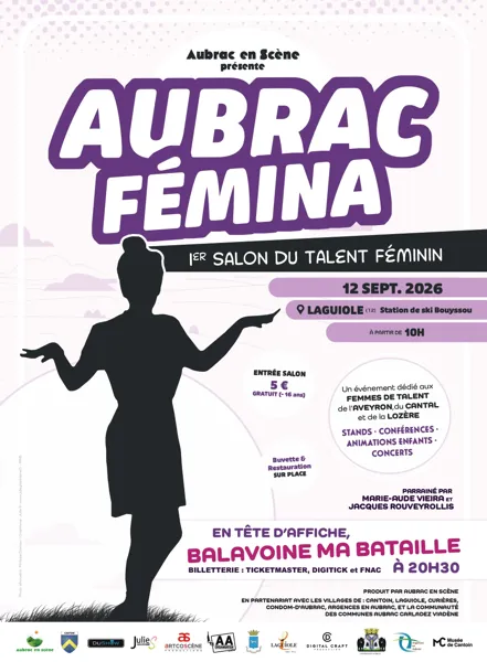 Salon Aubrac Fémina & Concours de chant