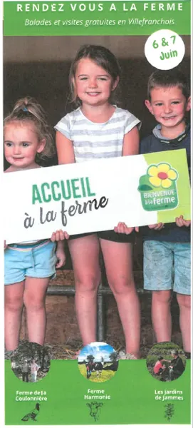Journées nationales de l'agriculture - Bienvenue à la Ferme ! Ferme Harmonie