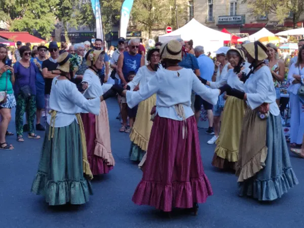 Lo Gantieirelo - Danse folklorique