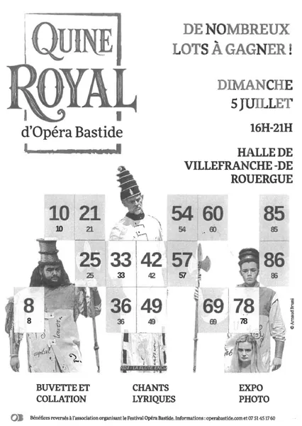 , Opéra Bastide
