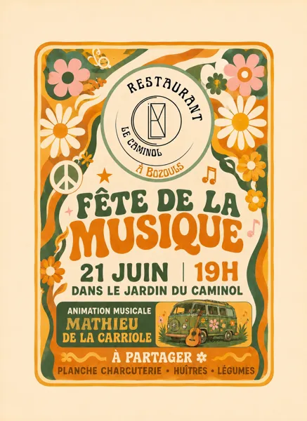 Fête de la musique au Caminol