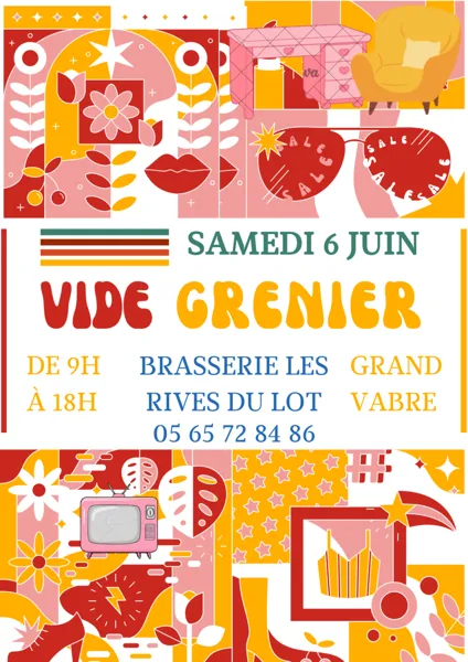 Vide-grenier Grand-Vabre