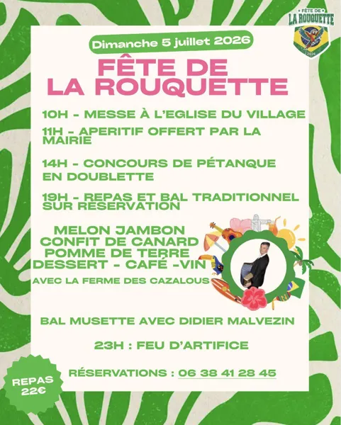 Fête de La Rouquette