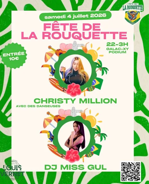 , Comité des fêtes de La Rouquette