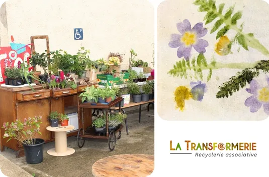 Troc jardin à La Transformerie