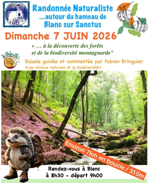 Randonnée naturaliste 