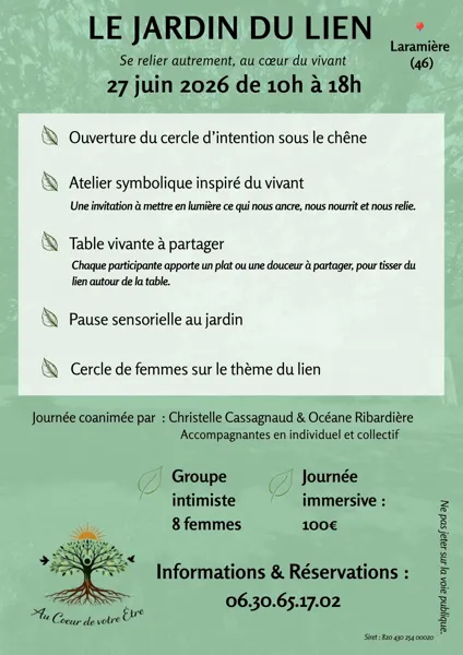Le jardin du lien