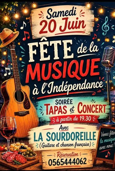 Fête de la Musique avec 