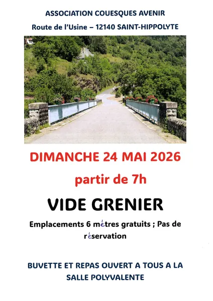 Vide Grenier à Couesques