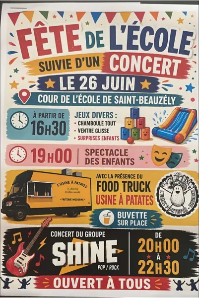 Fête de l'école