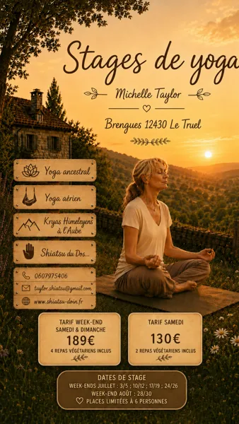 Satges de Yoga