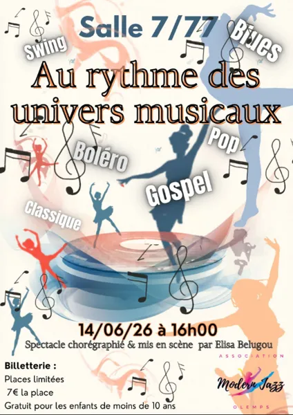 Gala : Au rythme des univers musicaux