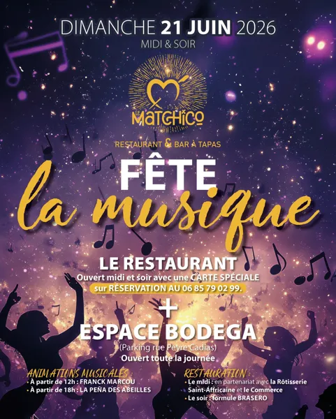 Fête de la musique au Matchico