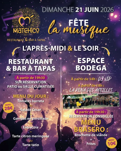 Fête de la musique au Matchico