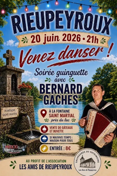 Soirée guinguette