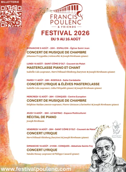 Récital de Piano - Festival F. Poulenc & Friends