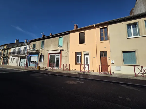 Facade récemment rénovée