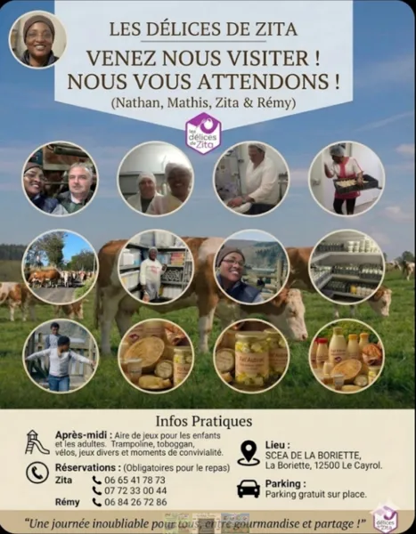 Bienvenue à la Ferme