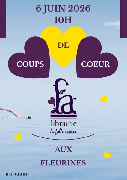 Les coups de coeur de la Folle Avoine
