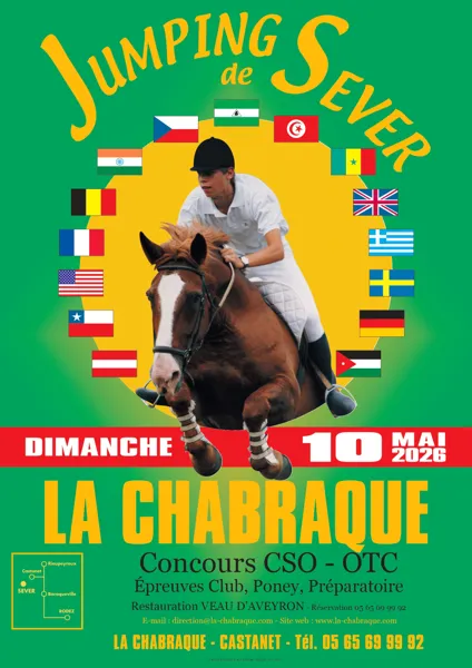 Concours hippique de La Chabraque