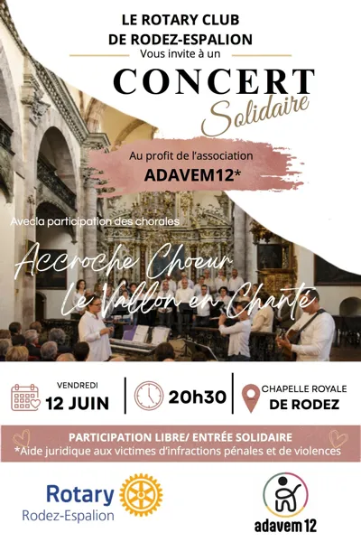 Concert solidaire
