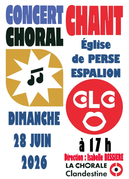 Concert de chorale 