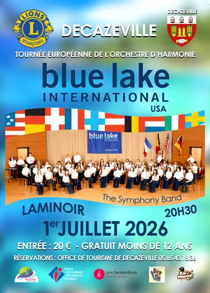 Concert de Blue Lake