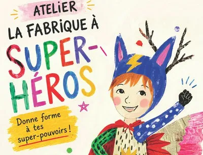 Atelier animé par Maud Hopsie à la Médiathèque de Rodez