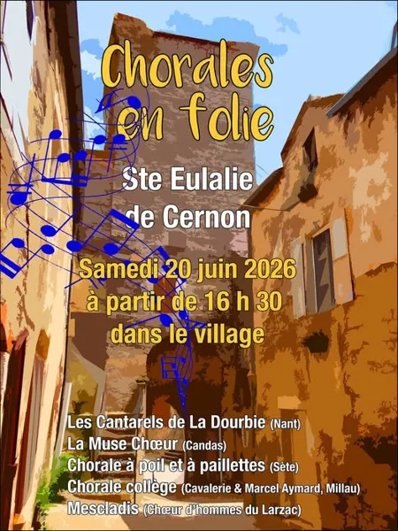 Chorales en folies