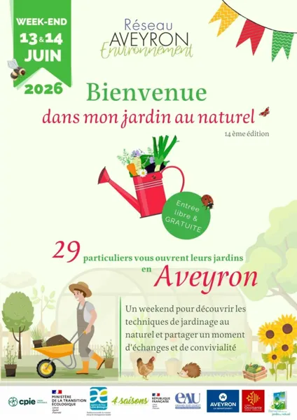 Bienvenue dans mon jardin au naturel
