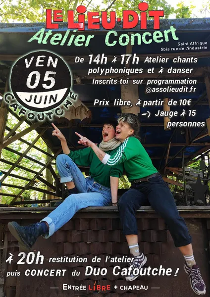 Atelier chants polyphoniques et concert