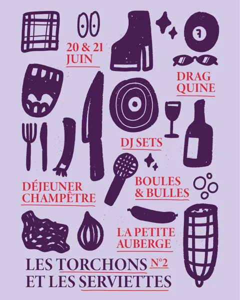 , Festival les torchons et les serviettes