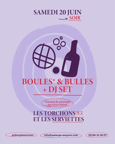 Tournoi de pétanque Bulles et Boules - Bezonnes