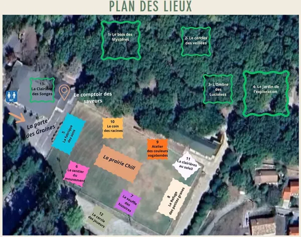 Plan, Festival Graine d'Enfance