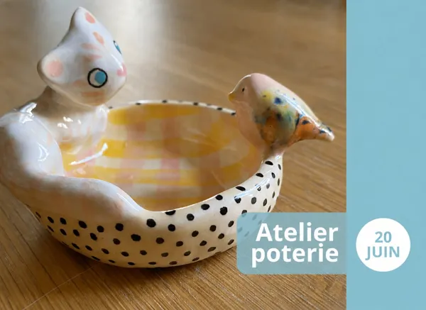 Atelier poterie