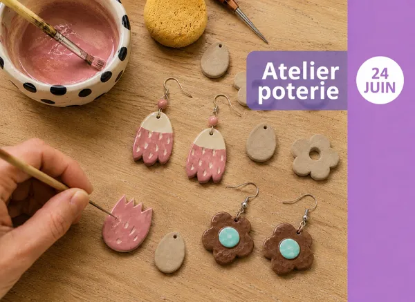 Atelier poterie