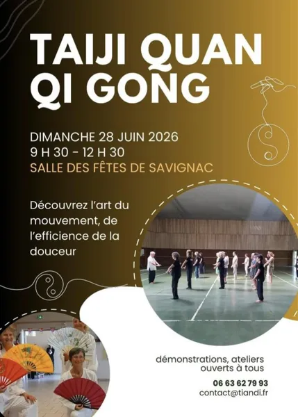 Taiji Quan et Qi Gong