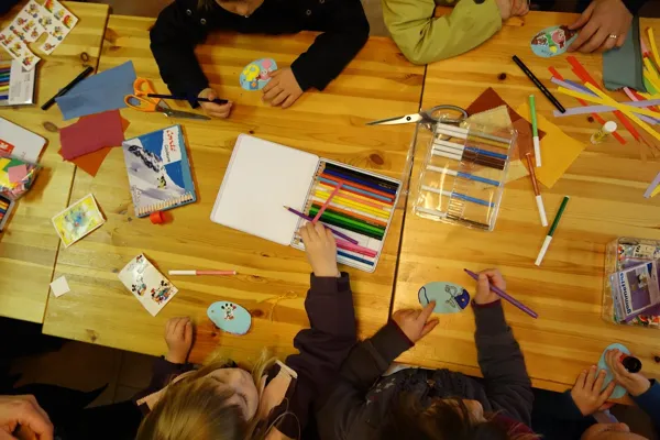 Atelier Nature : Poissons en vannerie sauvage