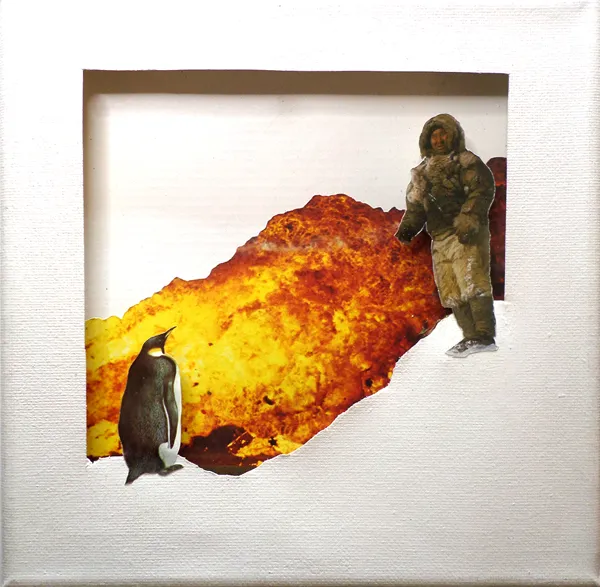 Atelier de collage papier 3D
