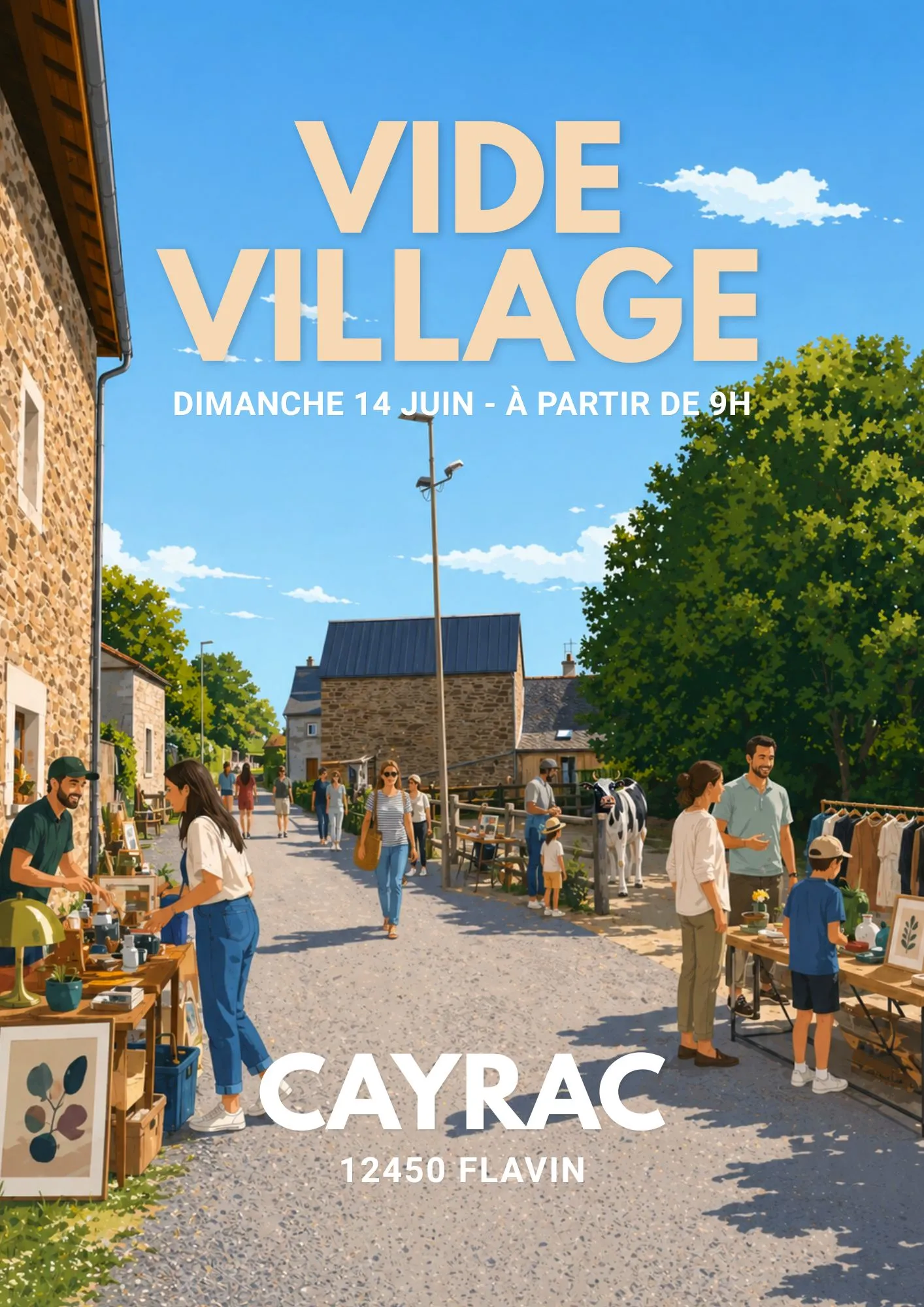 VIDE VILLAGE CAYRAC