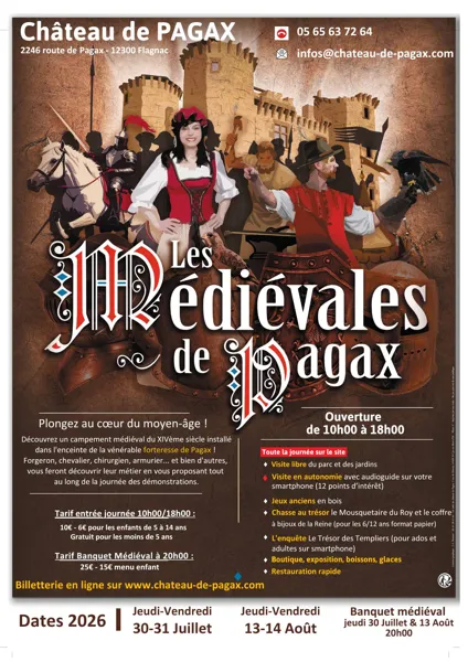 Les médiévales de Pagax